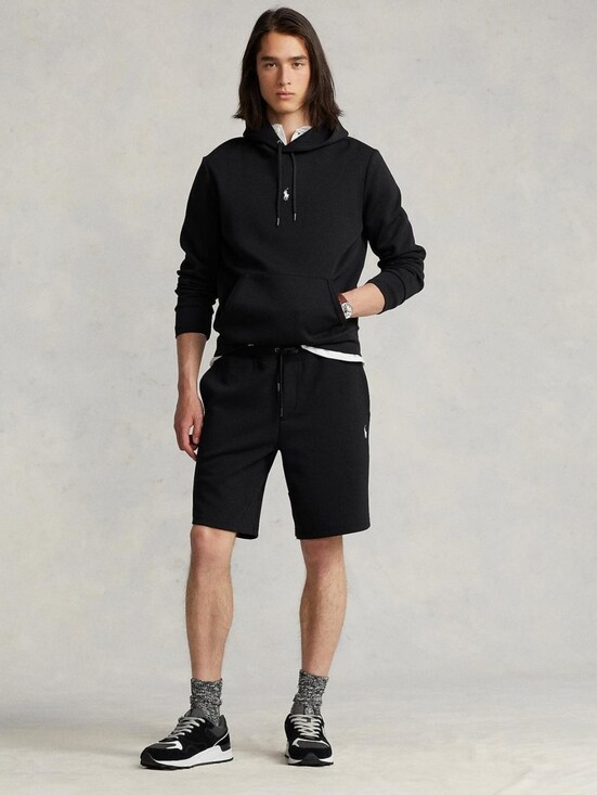 Polo Ralph Lauren Other - Polo Ralph Lauren Double-Knit Tech Hoodie Black Small